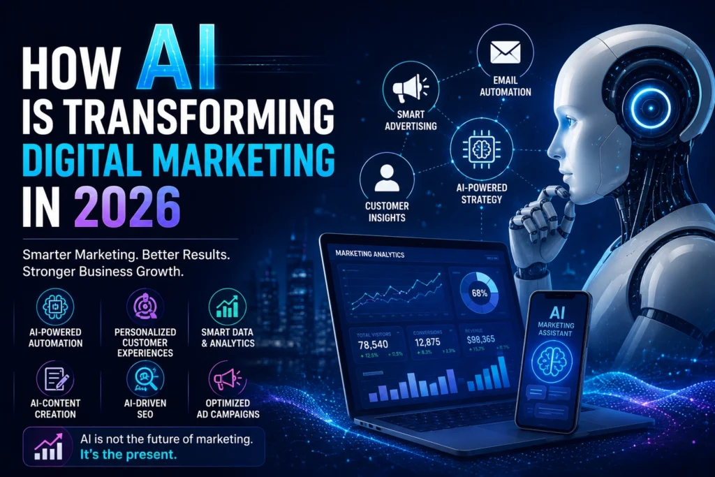 How AI is Transforming Digital Marketing in 2026