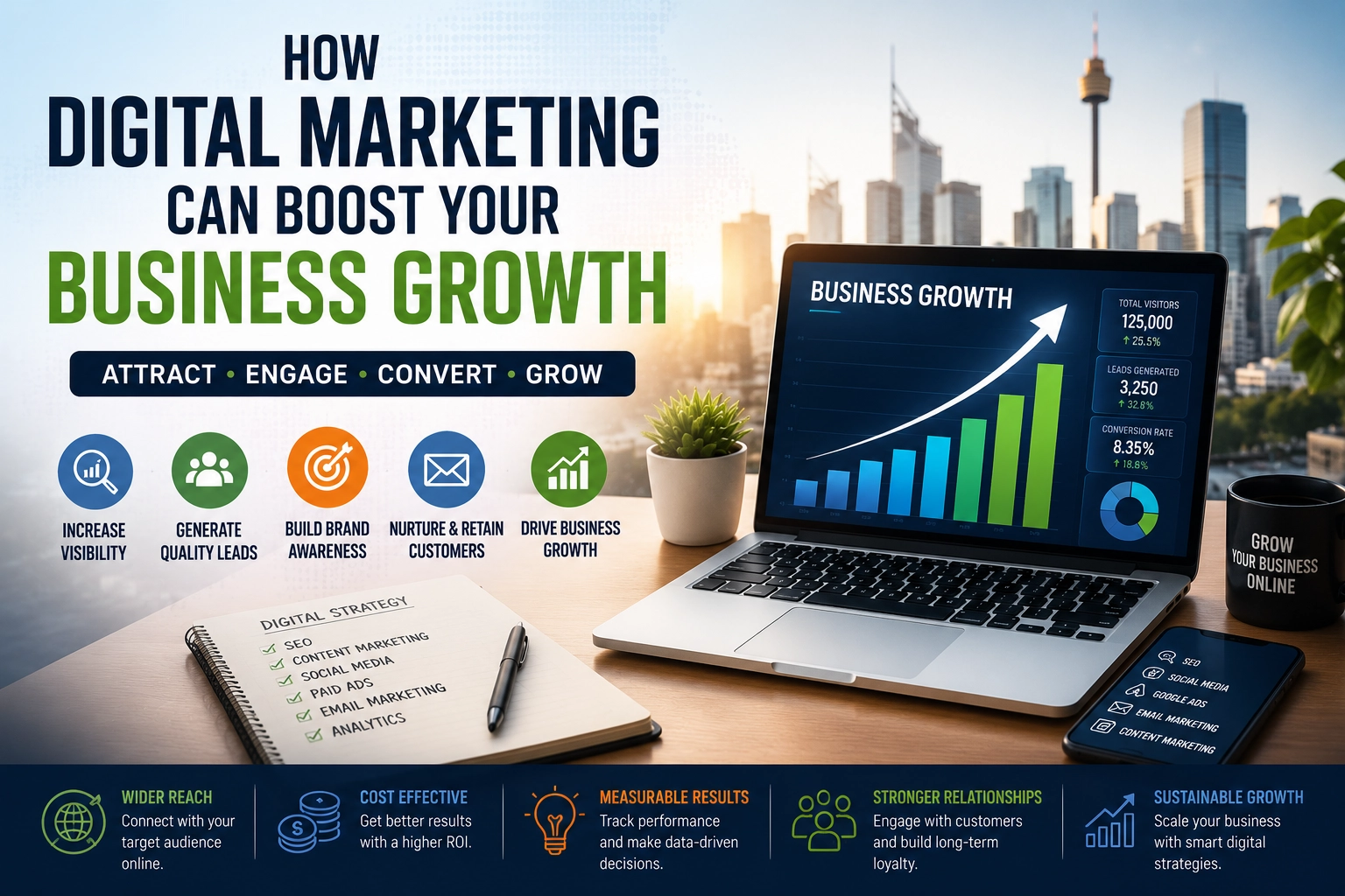 How Digital Marketing Can Boost Your Business Growth